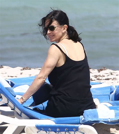 courteney cox bikini|Courteney Cox Shows Off Her Diving Skills in Black Bikini as She .